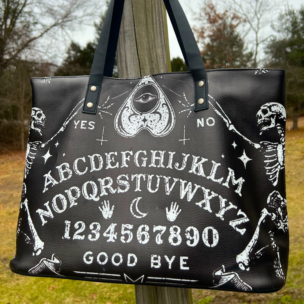 Ouija board tote
